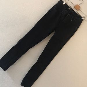 Levi’s black Demi curve skinny